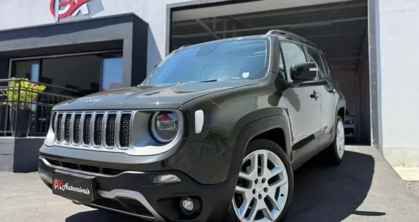 JEEP RENEGADE LIMITED AT 2021