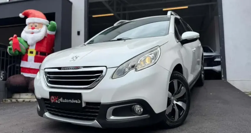 PEUGEOT 2008 ALLURE 1.6 FLEX 16V 5P AUT 2016