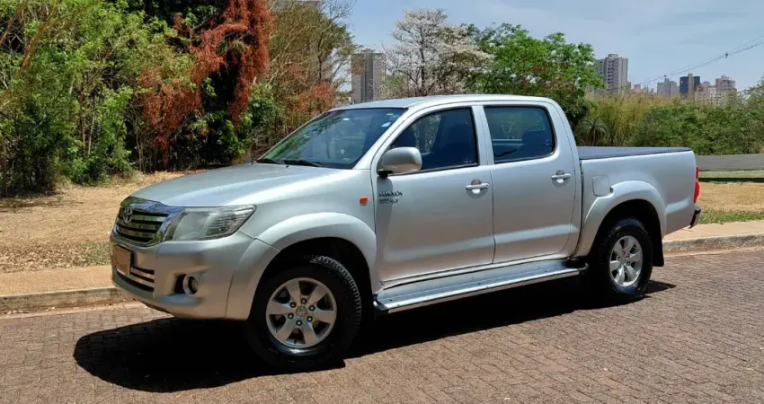 Hilux Sr 2.7 flex 4x2