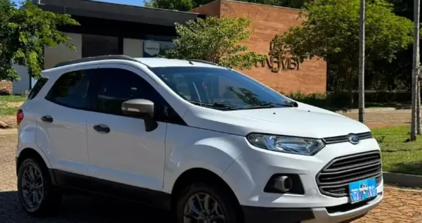 Ecosport Baixo km * cambio manual*