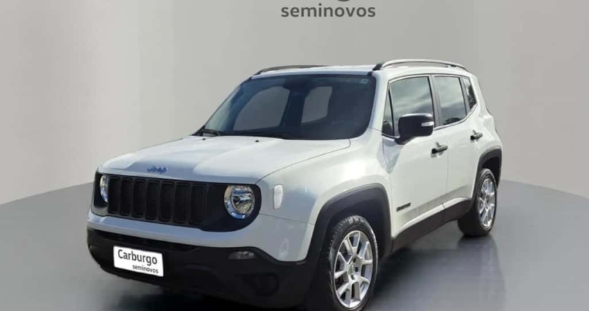 JEEP RENEGADE 1.8 16V FLEX SPORT 4P AUTOMÁTICO