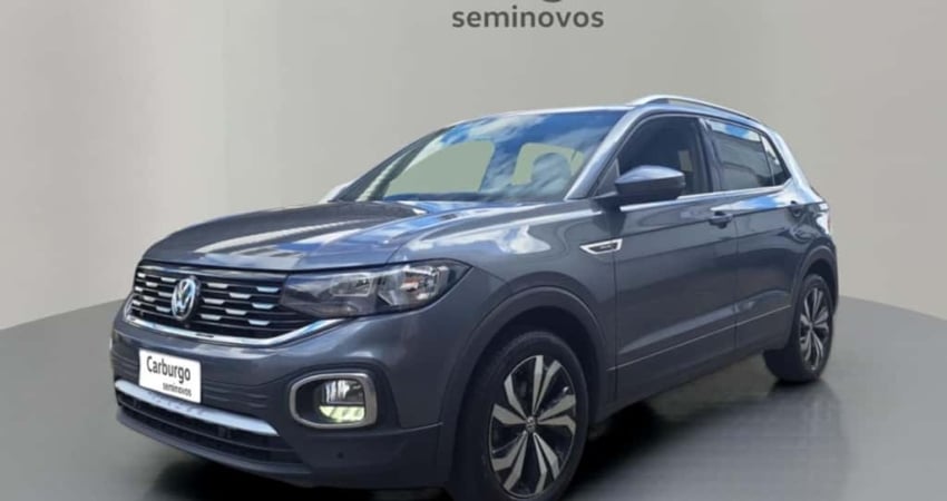 Volkswagen T-CROSS 1.4 250 TSI TOTAL FLEX HIGHLINE AUTOMÁTICO