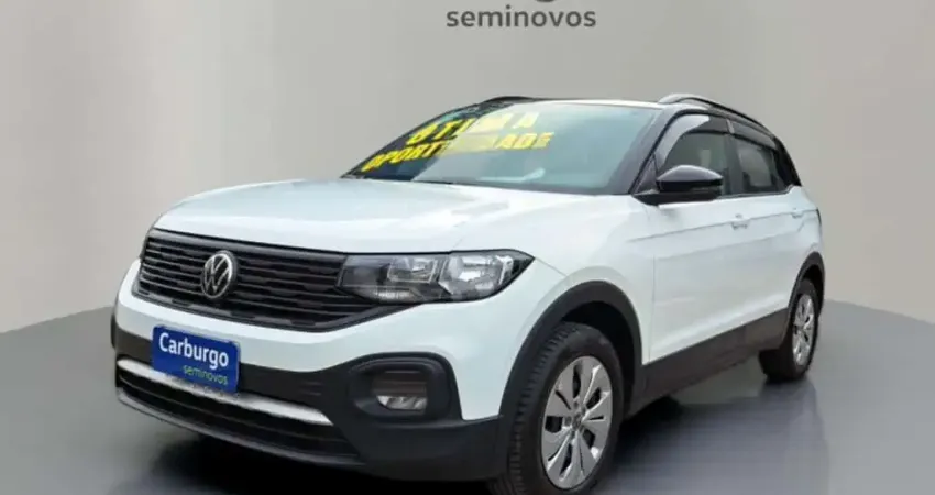 Volkswagen T-CROSS 1.0 200 TSI TOTAL FLEX SENSE AUTOMÁTICO