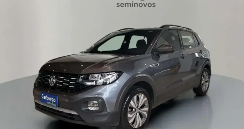 Volkswagen T-CROSS 1.0 200 TSI TOTAL FLEX COMFORTLINE AUTOMÁTICO