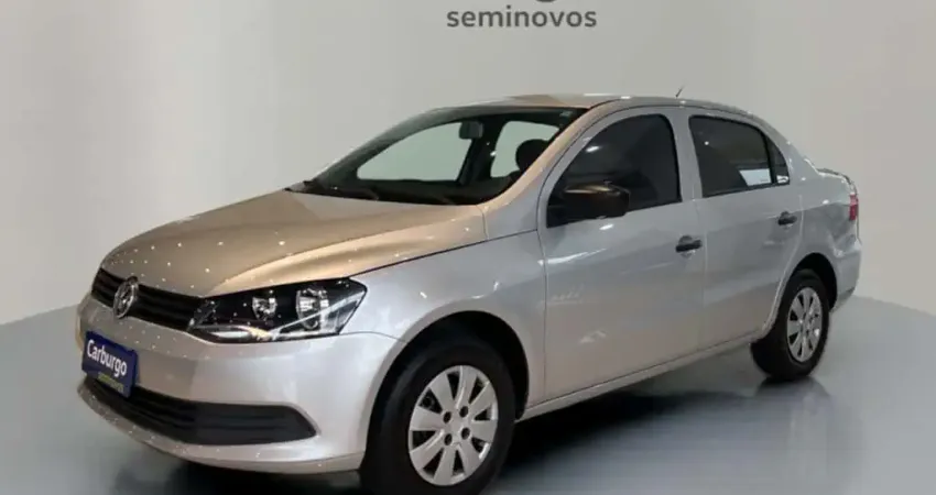 Volkswagen VOYAGE 1.6 MI TRENDLINE 8V FLEX 4P MANUAL