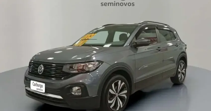 Volkswagen T-CROSS 1.0 200 TSI TOTAL FLEX AUTOMÁTICO