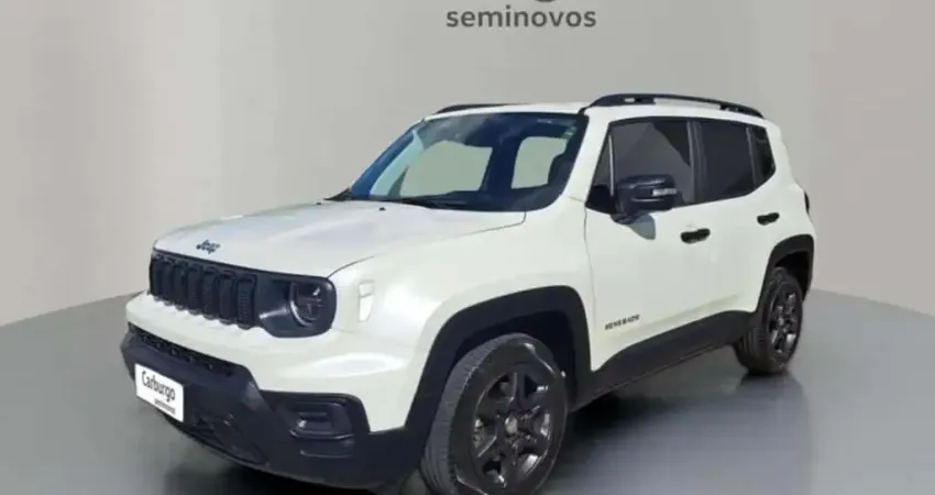 JEEP RENEGADE 1.3 T270 TURBO FLEX SPORT AT6