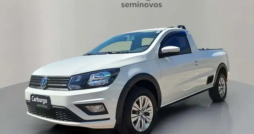 Volkswagen SAVEIRO 1.6 MSI TRENDLINE CS 8V FLEX 2P MANUAL