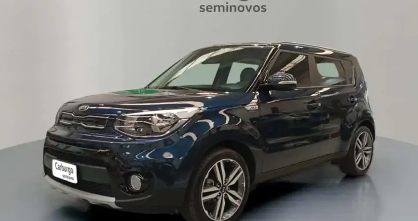KIA SOUL 1.6 EX 16V FLEX 4P AUTOMÁTICO