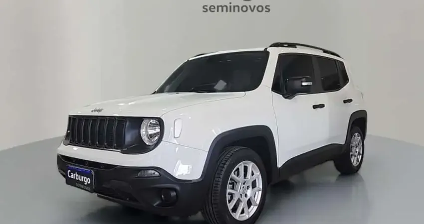 JEEP RENEGADE 1.8 16V FLEX SPORT 4P AUTOMÁTICO