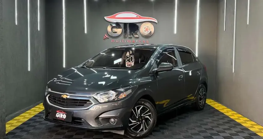 Chevrolet Onix HATCH LT 1.0 8V FlexPower 5p Mec.  - Cinza - 2018/2019