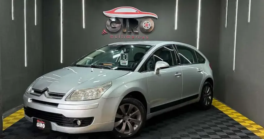 Citroën C4 Exclusive 2.0 Aut. - Prata - 2009/2010