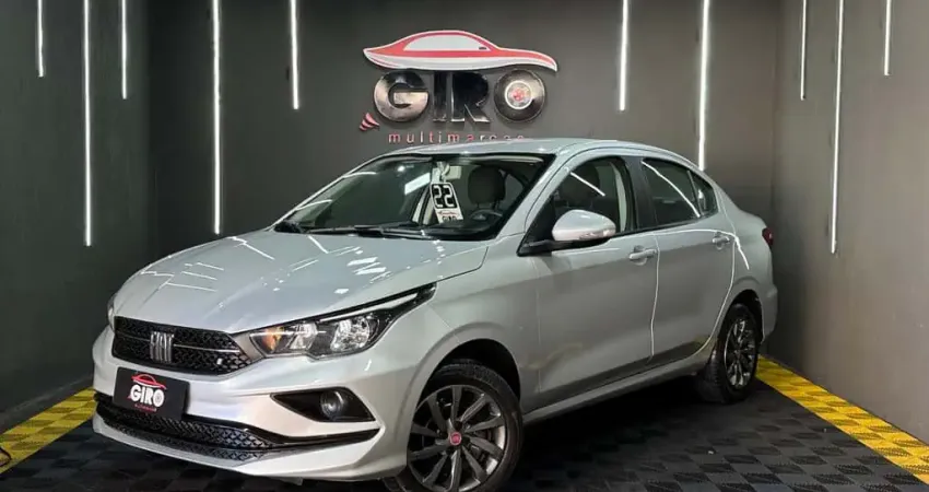 Fiat Cronos 1.3 8V Flex  - Prata - 2022/2022