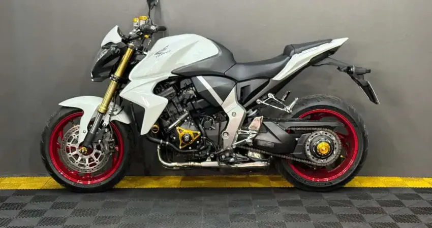 Honda CB 1000 CB1000r - Branca - 2014/2014