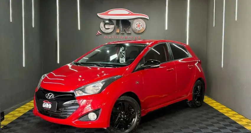 Hyundai HB20 confort style - Vermelha - 2015/2015