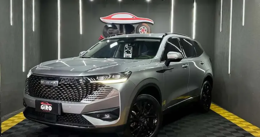 GWM Haval H6 Premium HEV - Cinza - 2023/2024