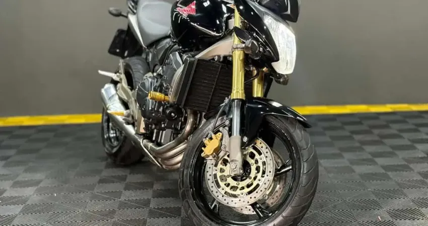 Honda CB 600F HORNET  - Preta - 2009/2009