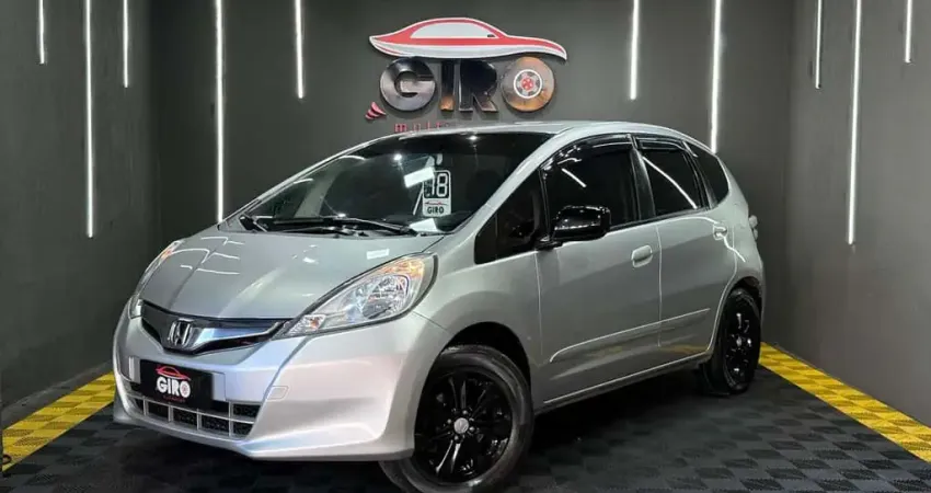 Honda Fit LX 1.4 Aut.  - Prata - 2013/2014