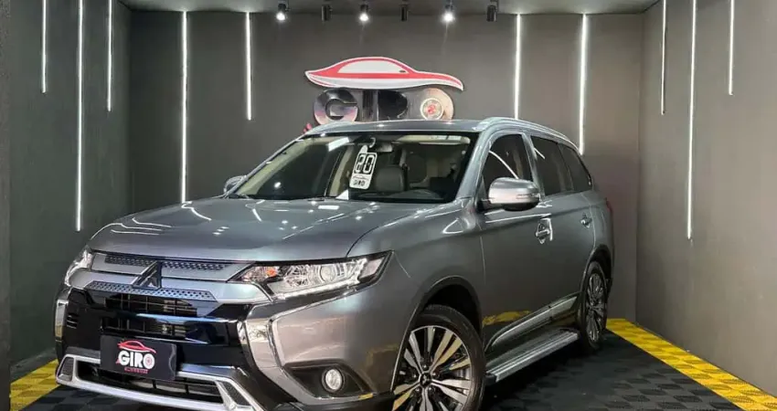 Mitsubishi Outlander HPE 2.0 16V 5p Aut.  - Cinza - 2019/2020