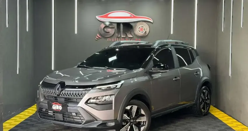 Renault Kardian Techno Flex 1.0 TB 12V 5p Aut.  - Cinza - 2024/2025