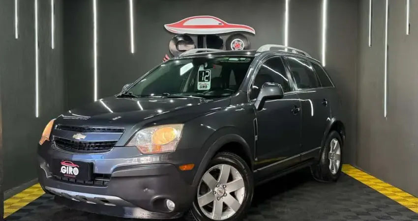 Chevrolet Captiva SPORT FWD 2.4 16V 171/185cv  - Cinza - 2012/2012