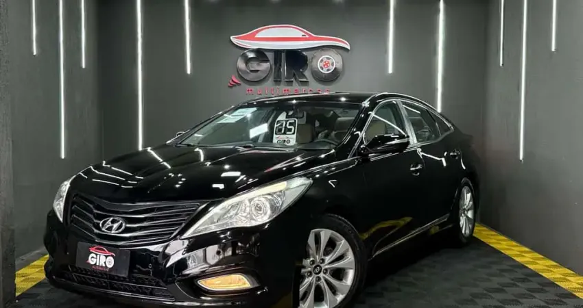 Hyundai Azera 3.0 V6 24V 4p Aut.  - Preta - 2014/2015