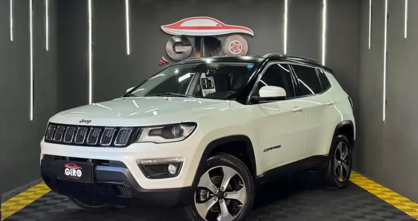 Jeep Compass Longitude 4x4 2.0 diesel - Branca - 2016/2017