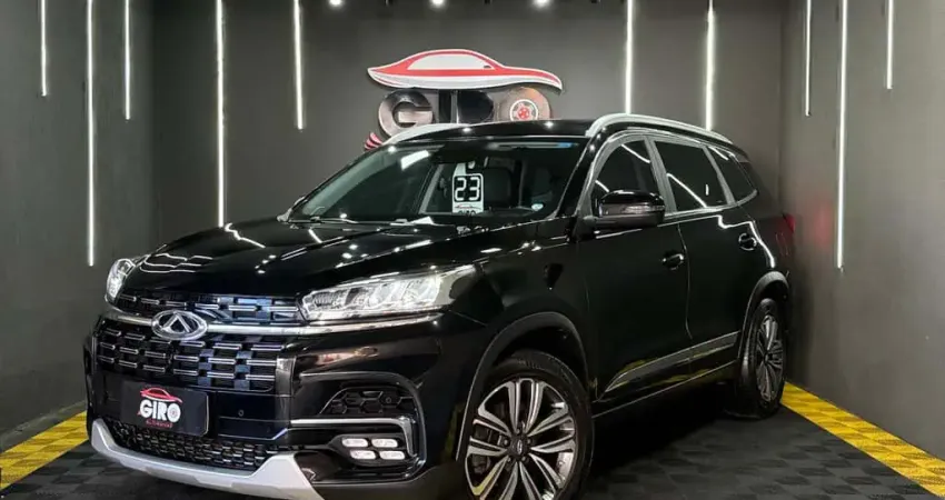 CAOA Chery TIGGO 8 TXS 1.6 16V TGDi Aut.  - Preta - 2022/2023