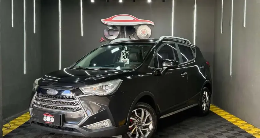 JAC Motors T50 1.6 16V 5p Aut. - Preta - 2019/2020