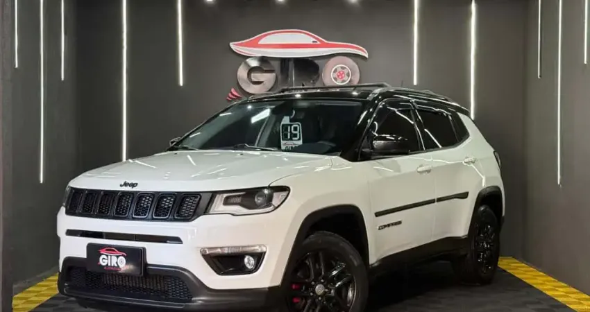 Jeep Compass PORT 2.0 4x2 Flex 16V Aut. - Branca - 2019/2019