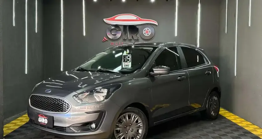 Ford KA 1.5 SE 12V Flex 5p Aut. - Cinza - 2019/2019