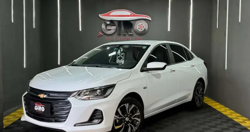 Chevrolet Onix Plus Premier 2 TB  - Branca - 2024/2025
