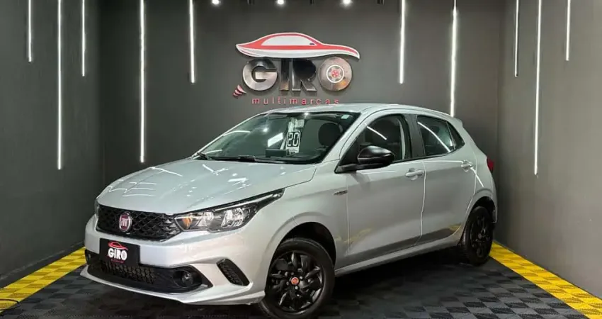 Fiat Argo DRIVE 1.0 6V Flex  - Prata - 2019/2020