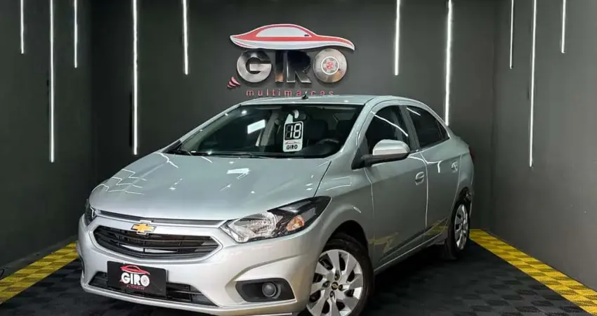 Chevrolet Prisma Sed. LT 1.4 8V FlexPower 4p  - Prata - 2017/2018