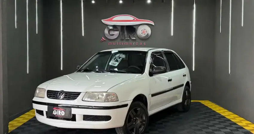 Volkswagen Gol City 1.0 Mi 8V 4p  - Branca - 2004/2004