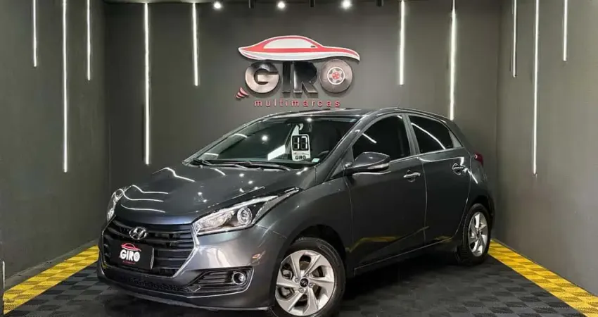Hyundai HB20 Premium 1.6 Flex 16V Aut. - Cinza - 2017/2017