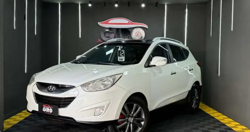 Hyundai ix35 GLS 2.0 16V 2WD Flex Aut. - Branca - 2011/2012
