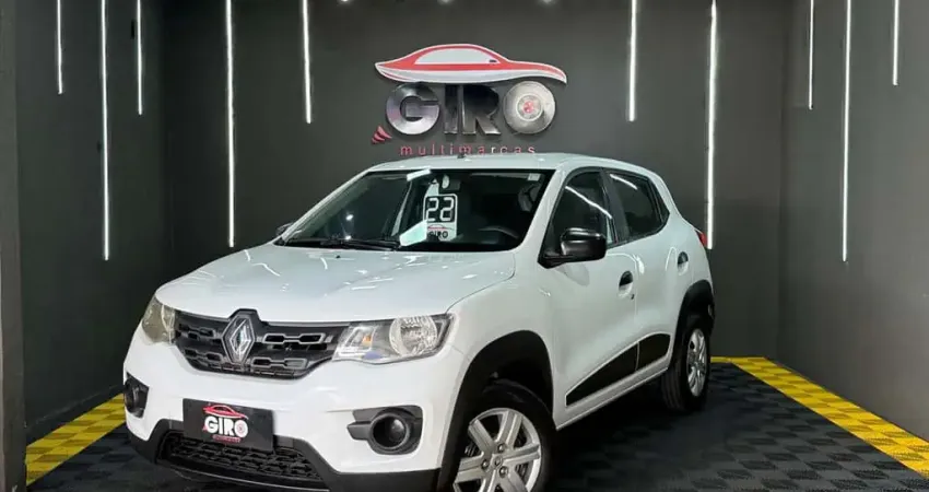 Renault Kwid Zen 1.0 Flex 12V 5p Mec - Branca - 2021/2022