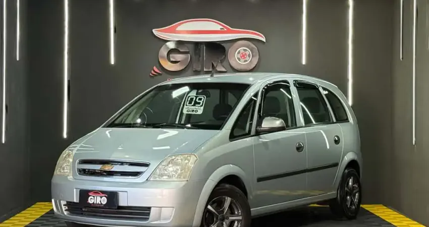 Chevrolet Meriva oy 1.4 MPFI 8V ECONOFLEX 5p - Prata - 2008/2009