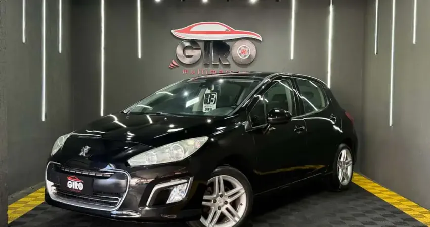 Peugeot 308 Allure 2.0 Flex 16V 5p Aut. - Preta - 2013/2013