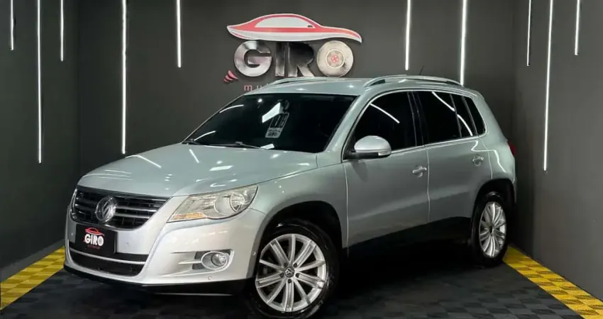 Volkswagen Tiguan 2.0 TSI 16V 200cv Tiptronic 5p  - Prata - 2010/2011