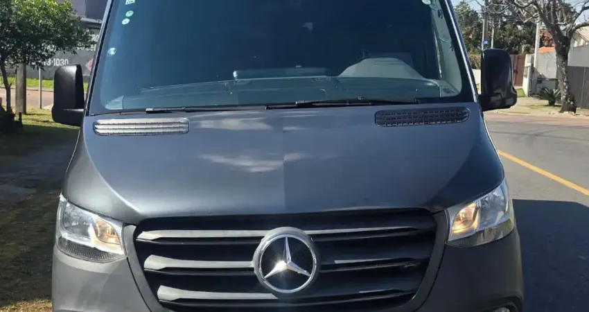 Sprinter 416 motorcasa, pra montar