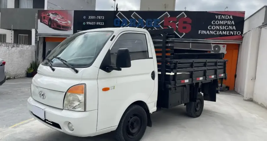 HR 2.5 carroceria com plataforma de carregamento 500kg, ótimo estado