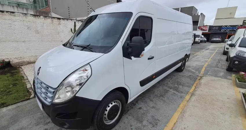 RENAULT MASTER FURGÃO LONGA TETO ALTO