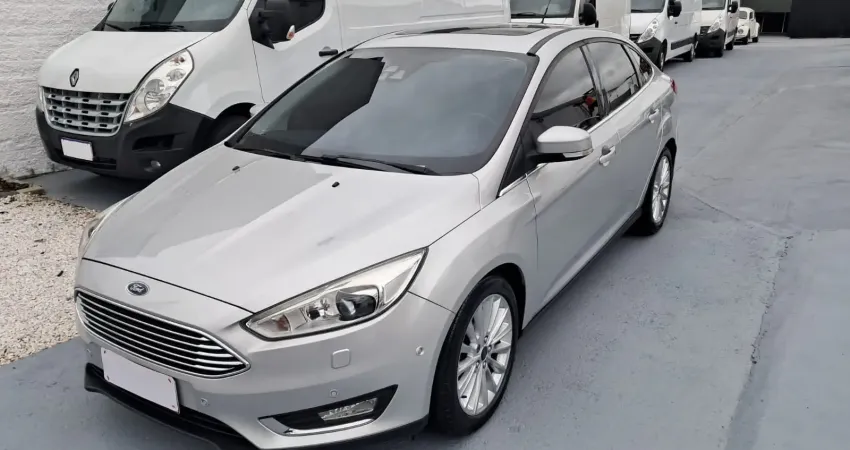 Focus Sedan Titanium Plus 2.0 AT