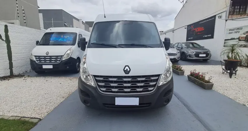 Master Furgão Longa Teto alto excelente estado! Pronta para o trabalh!