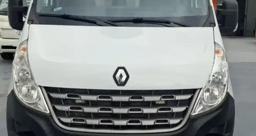 MASTER L3H2 AMBULÂNCIA TOP! PRONTA PARA TRABALHAR. REVISADA!