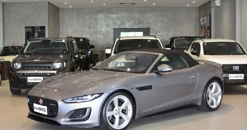 JAGUAR F-TYPE 2.0 P300 GASOLINA R-DYNAMIC CABRIO AUTOMÁTICO