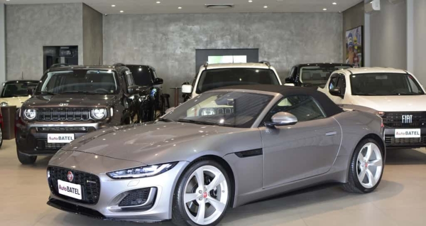 JAGUAR F-TYPE 2.0 P300 GASOLINA R-DYNAMIC CABRIO AUTOMÁTICO