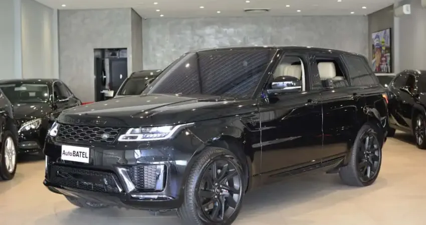LAND ROVER RANGE ROVER SPORT 3.0 D300 TURBO DIESEL HSE AUTOMÁTICO